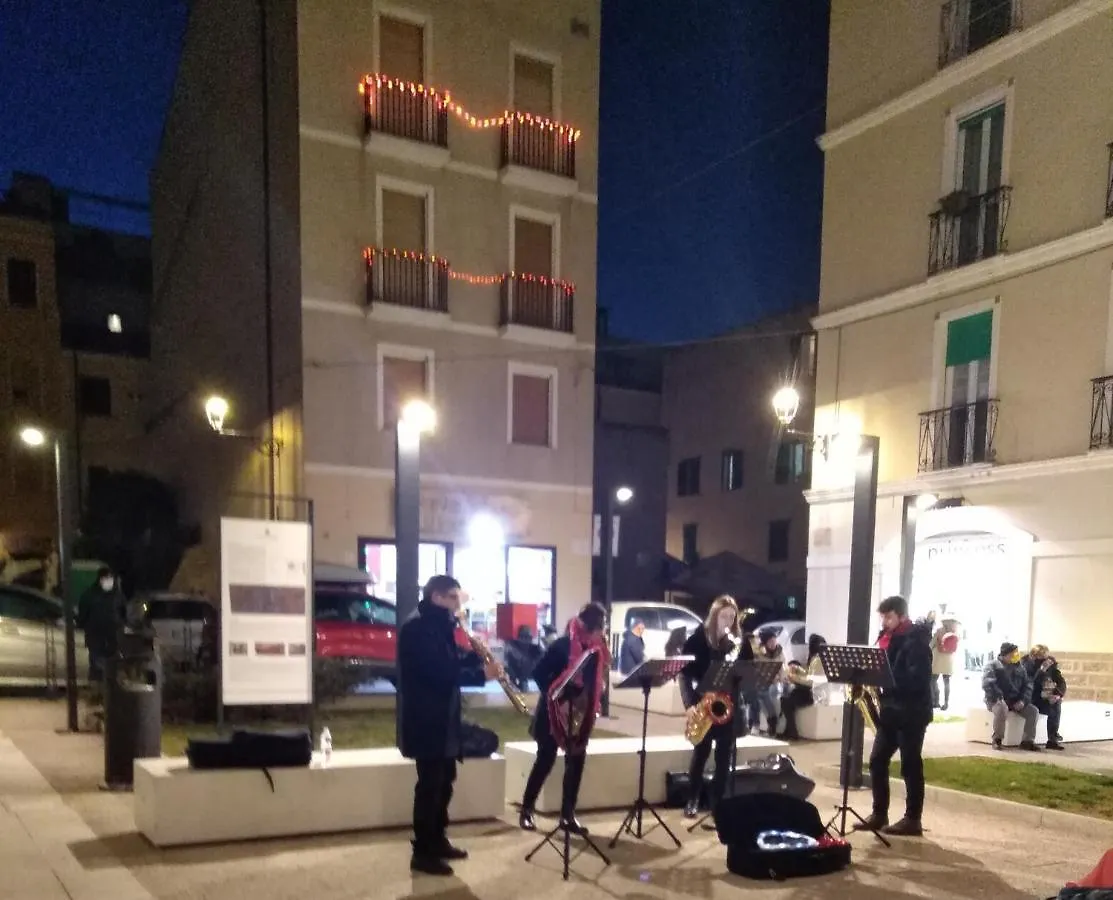 Arco Antico Apartment location